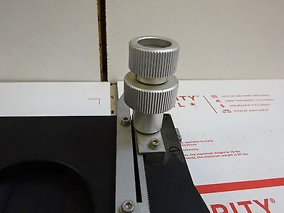 MICROSCOPE STAGE TABLE PART &IL-3-01