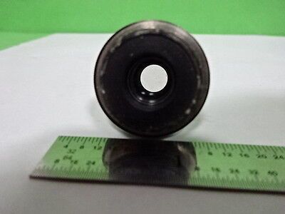 MICROSCOPE PART VINTAGE OBJECTIVE CARL ZEISS GERMANY JENA OPTICS AS IS B2-M-03