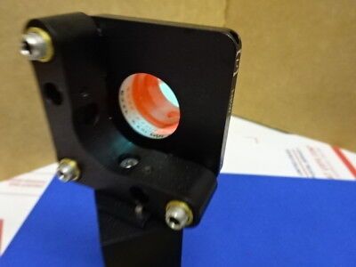 OPTICAL NEW FOCUS FLAT DICHROIC MIRROR COATED 488nm LASER OPTICS  AS IS #89-89