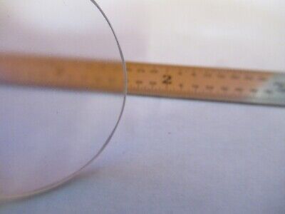 OPTICAL GLASS DIFFUSER FILTER MICROSCOPE PART OPTICS AS PICTURED &5K-A-44