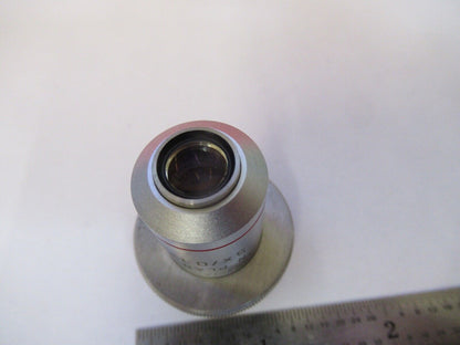 LEICA GERMANY 506087 5X INFINITY OBJECTIVE MICROSCOPE PART AS PICTURED &H6-A-28