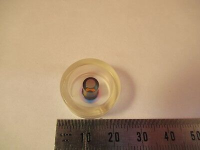 OPTICAL ZERODUR CELL ASSEMBLY RING LASER GYRO OPTICS AS PICTURED &39-A-40