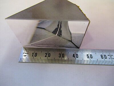 OPTICAL GLASS PRISM OPTICS AS PICTURED #82-A-07