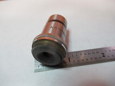 VINTAGE OBJECTIVE SPENCER 95X OPTICS MICROSCOPE PART AS PICTURED &7B-B-142