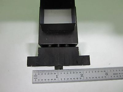 MICROSCOPE PART LEITZ WETZLAR GERMANY PRISM OPTICS AS IS BIN#S5-10