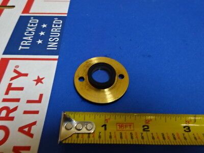 MICROSCOPE SPARE PART ZEISS GERMANY IN35 MOUNTED LENS OPTICS  #65-A-13