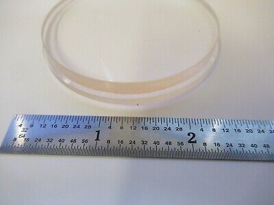 OPTICAL BI CONVEX LENS OPTICS STEPPED AS PICTURED &FT-1-A-34