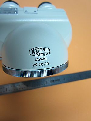 NEW OLYMPUS JAPAN MICROSCOPE OPTICAL HEAD WITHOUT EYEPIECES C2