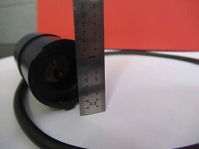 LEITZ WETZLAR GERMANY LAMP CABLE ASSEMBLY MICROSCOPE PART AS PICTURED &Q1-A-15