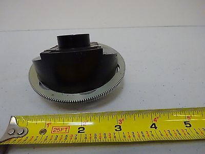 MICROSCOPE PART NOSEPIECE LEITZ L960 OPTICS AS IS BIN#TA-1-4-A