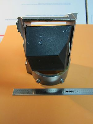 OPTICAL MIL SPEC BEAM SPLITTER PRISM [HEAVY] LASER OPTICS BIN#13