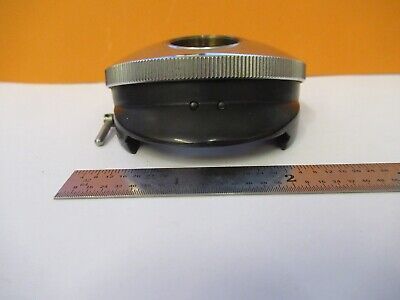 WILD HEERBRUGG SWISS M20 NOSEPIECE QUADUPLE MICROSCOPE PART AS PICTURED &G1-A-57