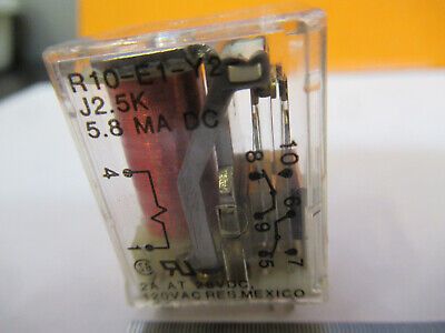 ELECTRIC RELAY R10-E1-Y2  AS PICTURED &8y-a-99