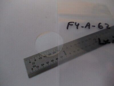 OPTICAL SAPPHIRE THIN WAFER BLANK OPTICS AS PICTURED &F4-A-62