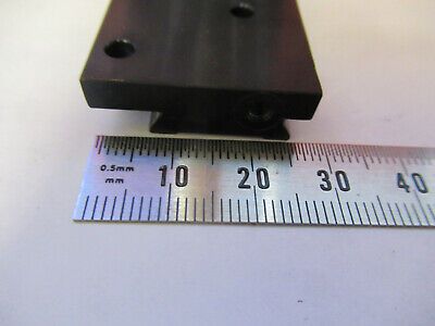 BIOMEDX MOUNTED CUBE BEAM SPLITTER OPTICS MICROSCOPE PART AS PICTURED &FT-5-H