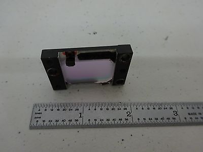 OPTICAL MOUNTED DICHROIC MIRROR LASER OPTICS AS IS BIN#M4-94