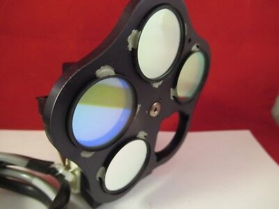 OPTICAL MOTORIZED FILTER WHEEL LASER PRO OPTICS AS PICTURED &FT-4-07