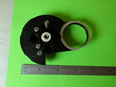 MICROSCOPE PART REICHERT POLYLITE FILTER ASSEMBLY WITHOUT OPTICS #84-A-25