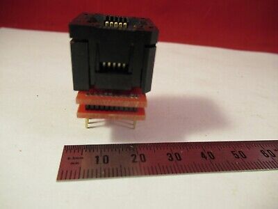 20PL/8D6-ZAD EDI-ADAPTERS 17C TESTER FIXTURE CHIP COMPONENT AS PICTURED &8-B-37