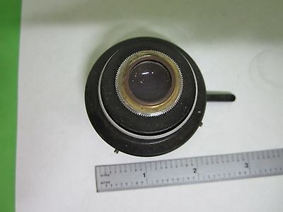 MICROSCOPE PART CONDENSER IRIS #T2-14