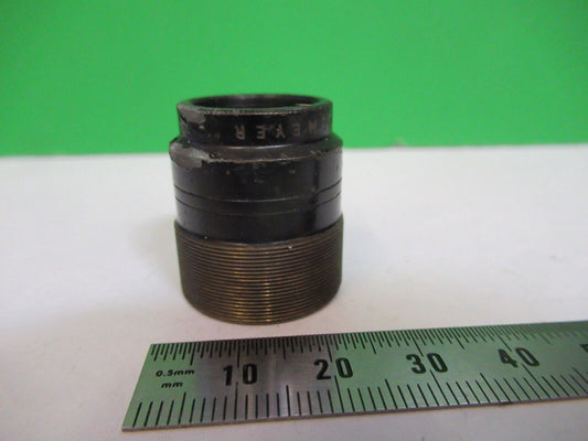 FOR PARTS DALLMEYER LENS UK MICROSCOPE PART OPTICS as pictured &R2-B-45