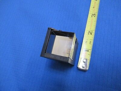 UNITRON JAPAN GLASS PRISM HEAD OPTICS MICROSCOPE PART AS PICTURED &S1-A-01