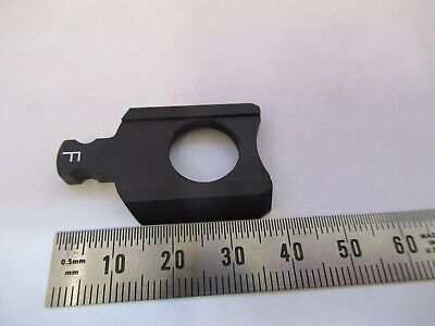 MOUNTED NOMARSKI F DIC PRISM LENS OPTICS MICROSCOPE PART AS PICTURED &B3-B-36