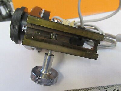 UNITRON PHASE CONDENSER OPTICS ASSEMBLY MICROSCOPE PART AS PICTURED P4-A-76