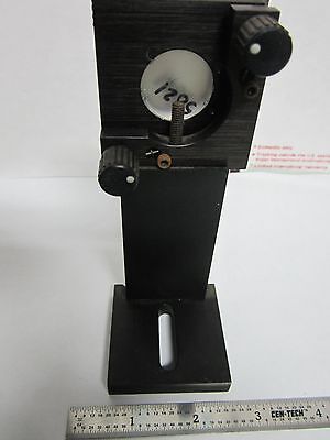 OPTICAL NEWPORT MOUNTED BP-2 MIRROR LASER OPTICS BIN#F6-07