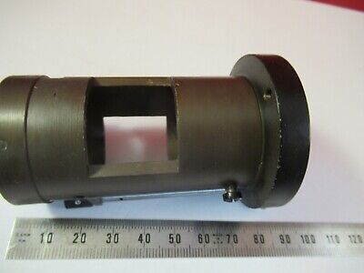 ZEISS POLMI GERMANY BRASS MOUNTED LENS OPTICS MICROSCOPE AS PICTURED &12-A-68