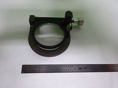 MICROSCOPE PART LEITZ WETZLAR GERMANY ORTHOPLAN LENS OPTICS AS IS BIN#2B-E-02