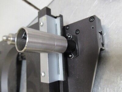 FOR PARTS ZEISS IN35 STAGE TABLE [broken stick] moves fine MICROSCOPE PART &TC-2