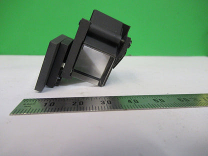 CARL ZEISS MOUNTED GLASS PRISM MICROSCOPE PART AS PICTURED #W5-B-24