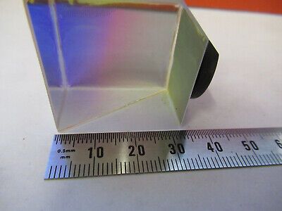 OPTICAL CUBE PRISM POLARIZED BEAM SPLITTER LASER OPTICS AS PICTURED &FT-5-P