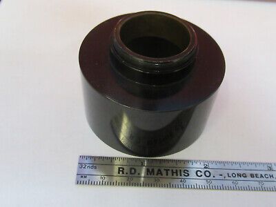 ANTIQUE BAUSCH LOMB PHOTO ADAPTER MICROSCOPE PART AS PICTURED &8Z-A-151