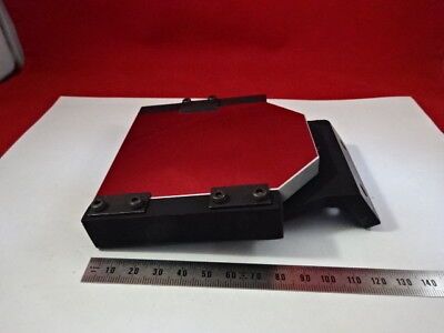 MITUTOYO JAPAN COMPARATOR INTERNAL HUGE MIRROR MICROSCOPE PART OPTICS &99-74