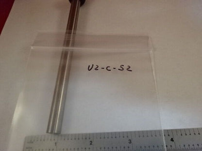 MICROSCOPE PART ZEISS GERMANY AXIOTRON LEVER ROD SLIDE AS IS #U2-C-52