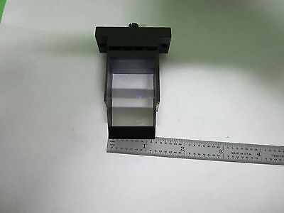 MICROSCOPE PART LEITZ WETZLAR GERMANY PRISM OPTICS AS IS BIN#S5-10