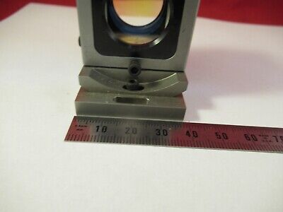 HP 10706A PLANE MIRROR INTERFEROMETER LASER OPTICS HEWLETT AS PICTURED &8-A-45