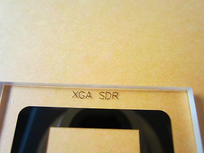 OPTICAL WINDOW XGA SDR GLASS LASER OPTICS #6V-41