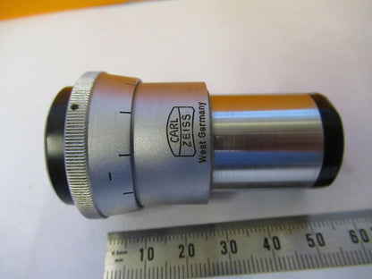 CARL ZEISS GERMANY EYEPIECE KPL-W 10X LENS MICROSCOPE PART AS PICTURED &F9-A-24