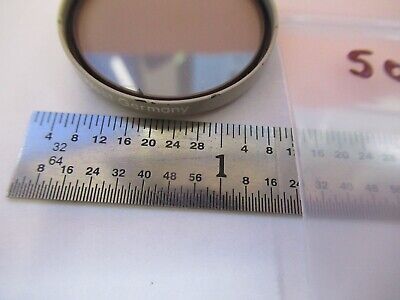 CARL ZEISS GERMANY NEUTRAL DENSITY FILTER MICROSCOPE PART AS PIC &50-A-06