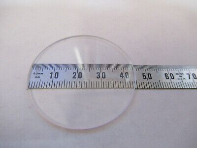 DIFFUSER FROSTED GLASS FILTER OPTICS MICROSCOPE PART AS PICTURED &B3-B-12