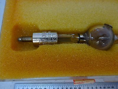 USED MICROSCOPE LAMP HBO 200W/4 OSRAM GERMANY ILLUMINATOR OPTICS AS IS BIN#S5-97