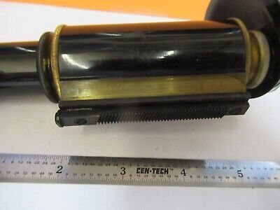 ANTIQUE SPENCER BUFFALO BRASS TUBUS MICROSCOPE PART AS PICTURED &FT-1-A-05