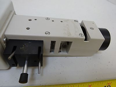 MICROSCOPE PART LEICA GERMANY AF VERTICAL ILLUMINATOR 563529 AS IS BIN#L6-79