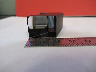 BAUSCH LOMB GLASS PRISM ASSEMBLY MICROSCOPE PART AS PICTURED &87-FT-A2