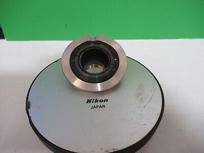 NIKON JAPAN NOSEPIECE 5-POSITION  MICROSCOPE PART AS PICTURED &R7-B-01