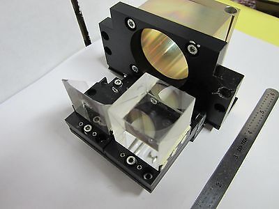 MICROSCOPE LEICA REICHERT POLYVAR PRISM ASSEMBLY OPTICS BIN#H3-11