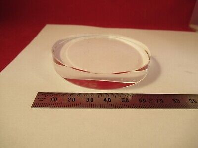 OPTICAL FLAT 1/10 WAVE ZYGO UNCOATED FUSED SILICA 3" DIAMETER OPTICS &14-A-09